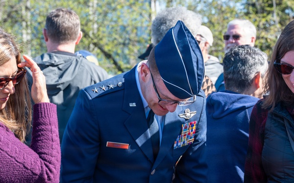 Anchorage Remembers Memorial Day ceremony