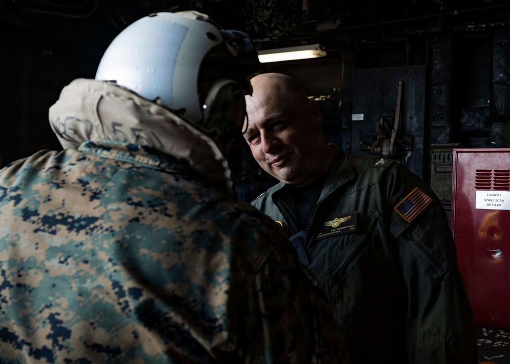 USS Iwo Jima Conducts U.S. Southern Command Visit