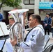 Navy Band Southwest Harborside Brass Quintet at Los Angeles Farmers Market