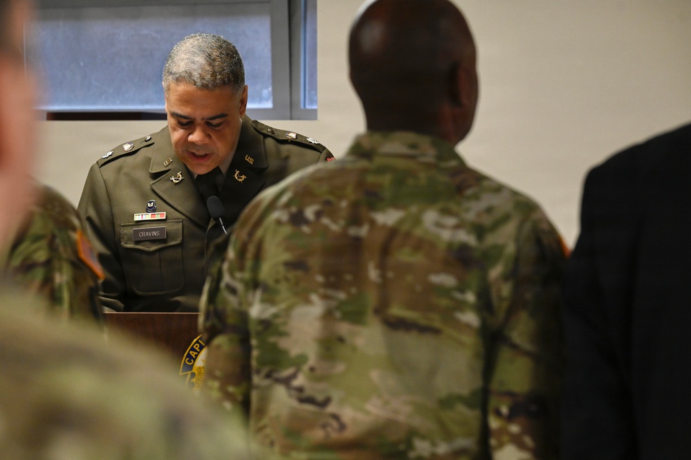 U.S. Army Lt. Col. John C. Kluge Retirement Ceremony