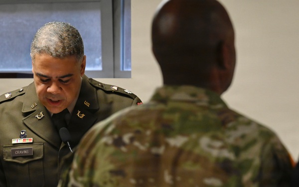 U.S. Army Lt. Col. John C. Kluge Retirement Ceremony