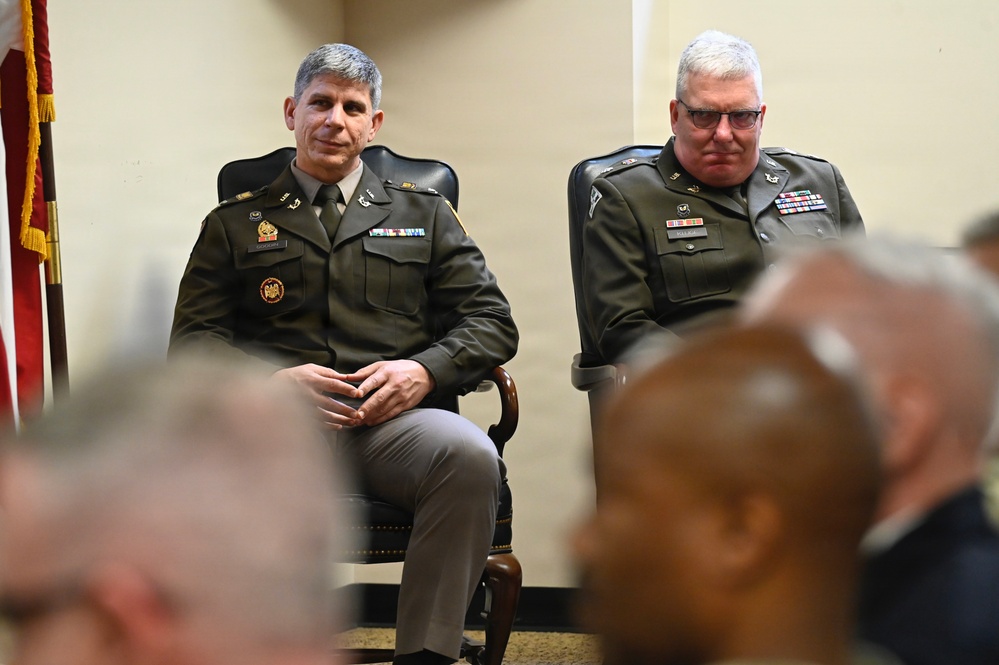 U.S. Army Lt. Col. John C. Kluge Retirement Ceremony