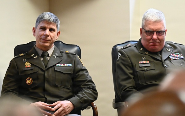 U.S. Army Lt. Col. John C. Kluge Retirement Ceremony