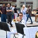 Navy Band Southwest Harborside Brass Quintet at Los Angeles Farmers Market