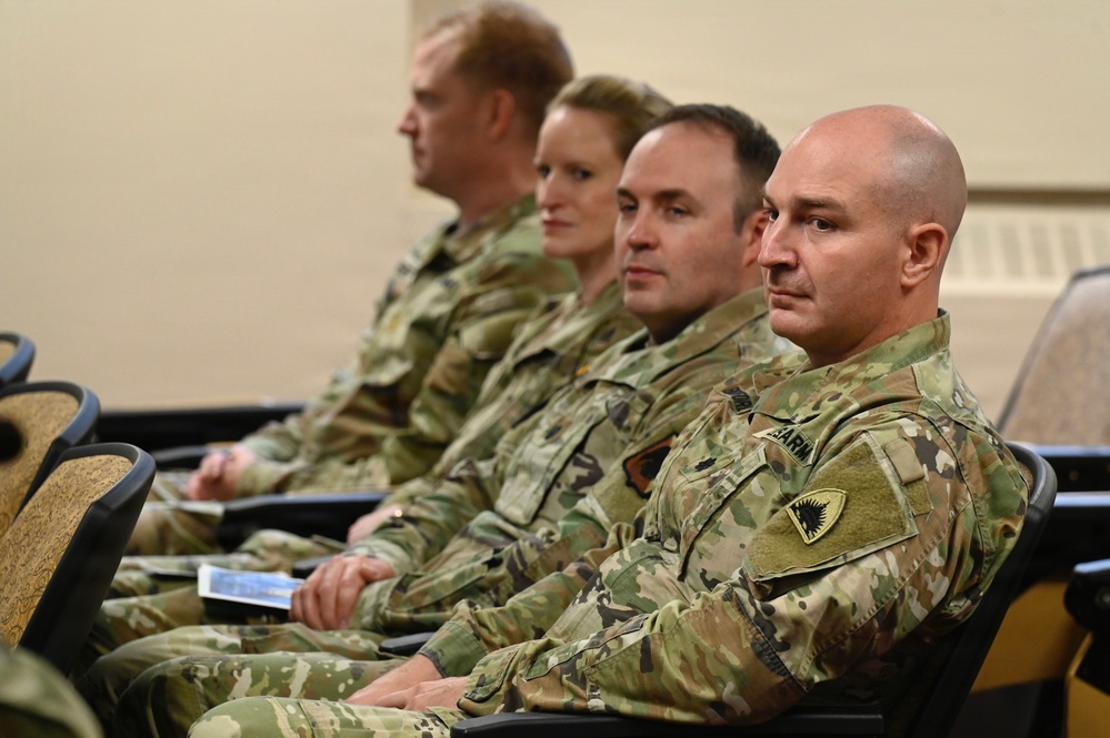 U.S. Army Lt. Col. John C. Kluge Retirement Ceremony