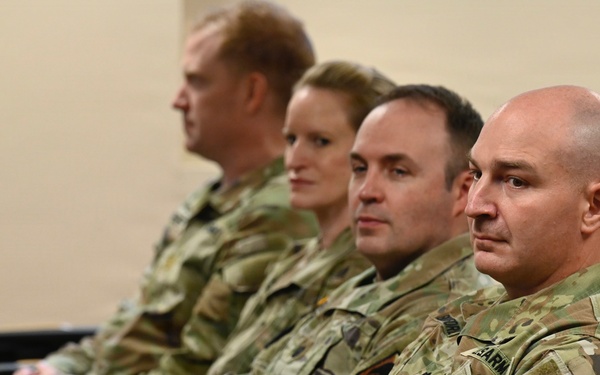 U.S. Army Lt. Col. John C. Kluge Retirement Ceremony