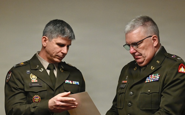 U.S. Army Lt. Col. John C. Kluge Retirement Ceremony
