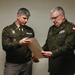 U.S. Army Lt. Col. John C. Kluge Retirement Ceremony