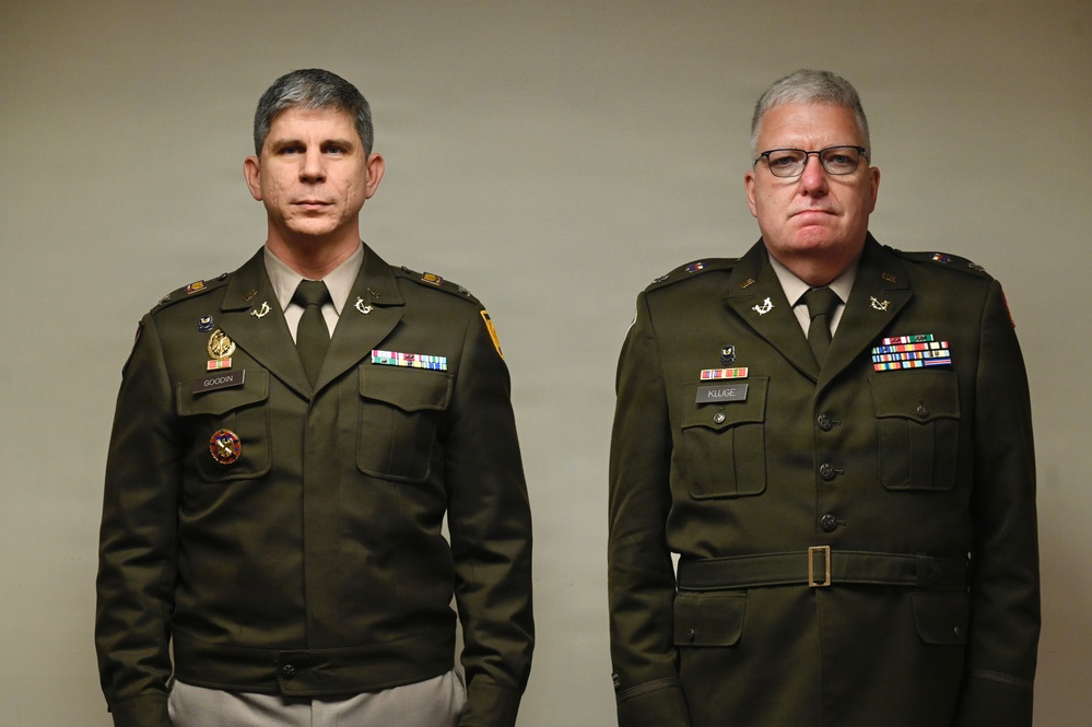 U.S. Army Lt. Col. John C. Kluge Retirement Ceremony