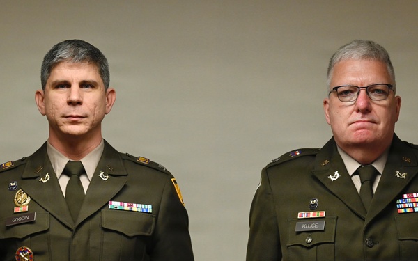 U.S. Army Lt. Col. John C. Kluge Retirement Ceremony