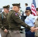 Service Members take part in the Indianapolis 500