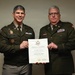 U.S. Army Lt. Col. John C. Kluge Retirement Ceremony