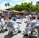 Navy Band Southwest Harborside Brass Quintet at Los Angeles Farmers Market