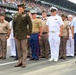 Service Members take part in the Indianapolis 500