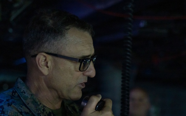 Gen. Francis L. Donovan, Commander, U.S. Southern Command, Visits USS Iwo Jima