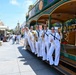 Navy Band Southwest Harborside Brass Quintet at Los Angeles Fleet Week