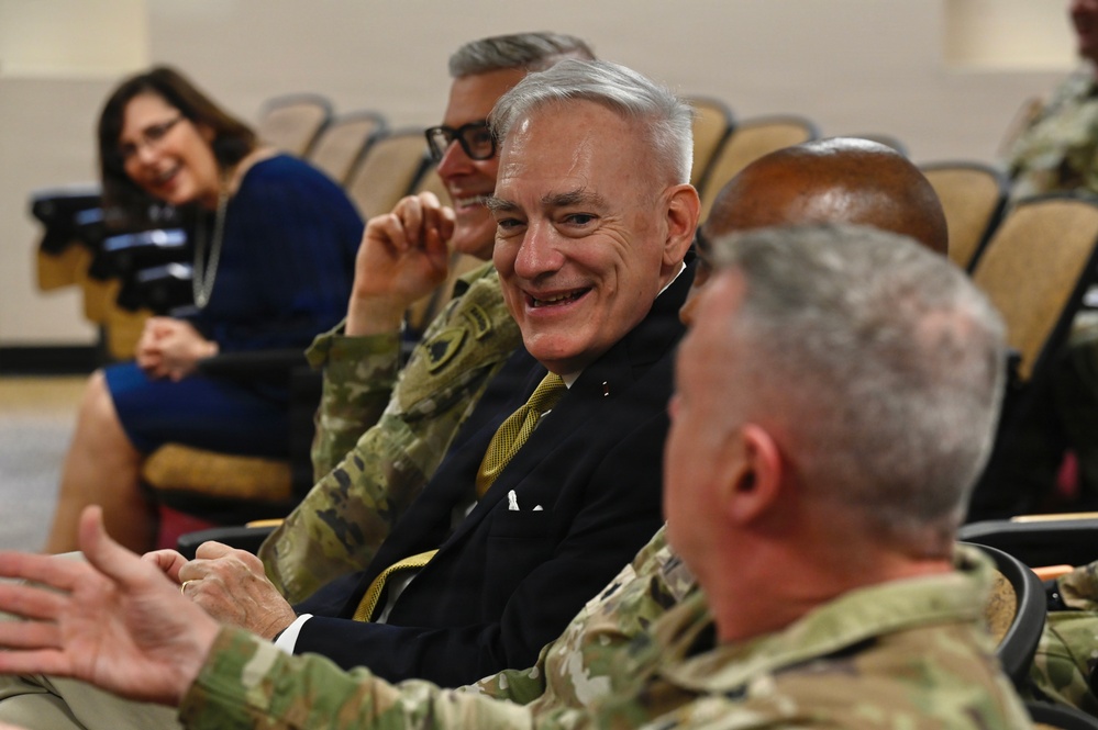 U.S. Army Lt. Col. John C. Kluge Retirement Ceremony