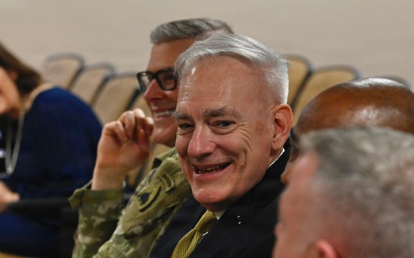 U.S. Army Lt. Col. John C. Kluge Retirement Ceremony