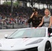Service Members take part in the Indianapolis 500