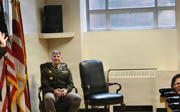 U.S. Army Lt. Col. John C. Kluge Retirement Ceremony