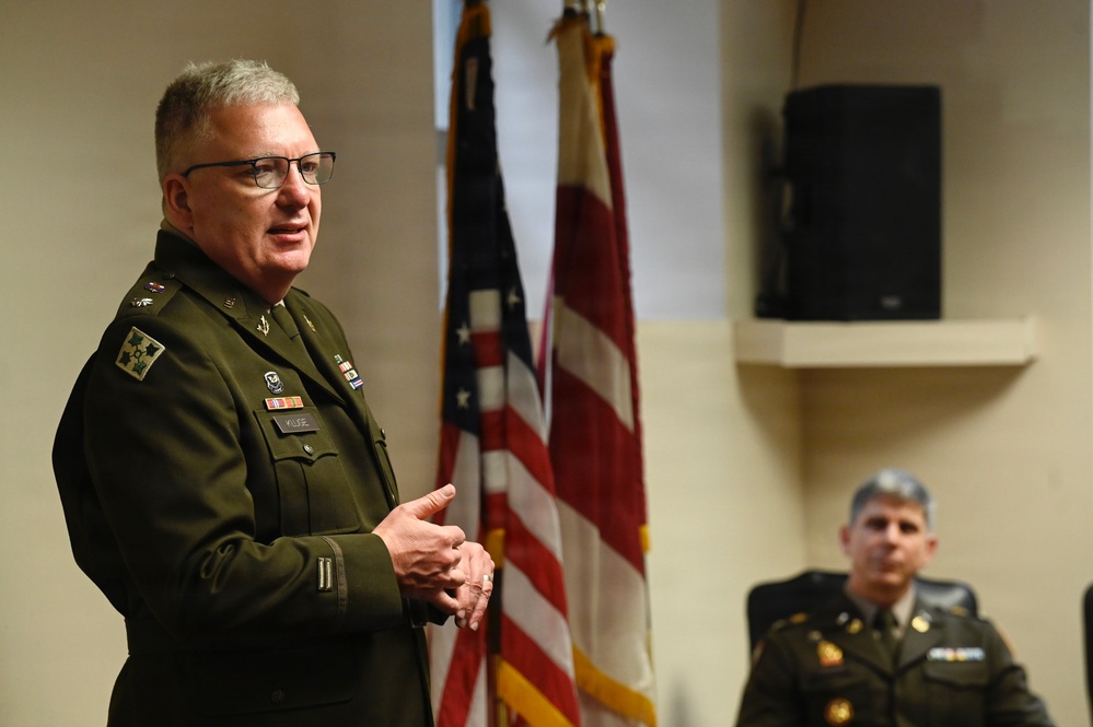 U.S. Army Lt. Col. John C. Kluge Retirement Ceremony