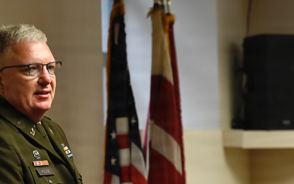 U.S. Army Lt. Col. John C. Kluge Retirement Ceremony