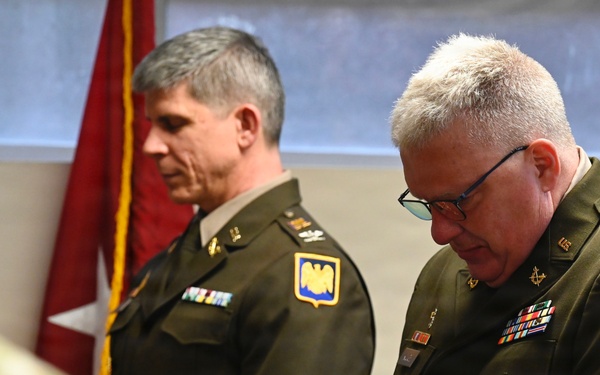 U.S. Army Lt. Col. John C. Kluge Retirement Ceremony