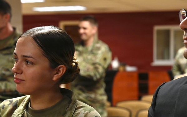 U.S. Army Lt. Col. John C. Kluge Retirement Ceremony