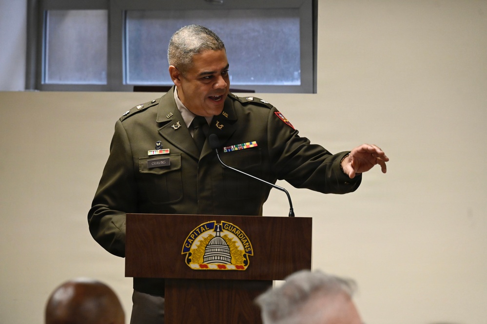 U.S. Army Lt. Col. John C. Kluge Retirement Ceremony