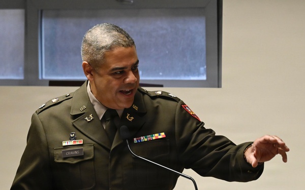 U.S. Army Lt. Col. John C. Kluge Retirement Ceremony