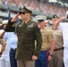 Service Members take part in the Indianapolis 500
