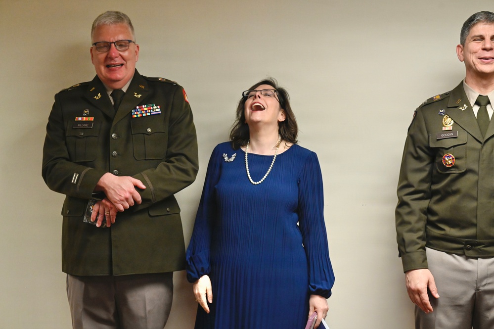 U.S. Army Lt. Col. John C. Kluge Retirement Ceremony