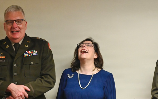 U.S. Army Lt. Col. John C. Kluge Retirement Ceremony