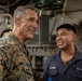 Gen. Francis L. Donovan, Commander, U.S. Southern Command, Visits USS Iwo Jima