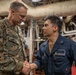 Gen. Francis L. Donovan, Commander, U.S. Southern Command, Visits USS Iwo Jima