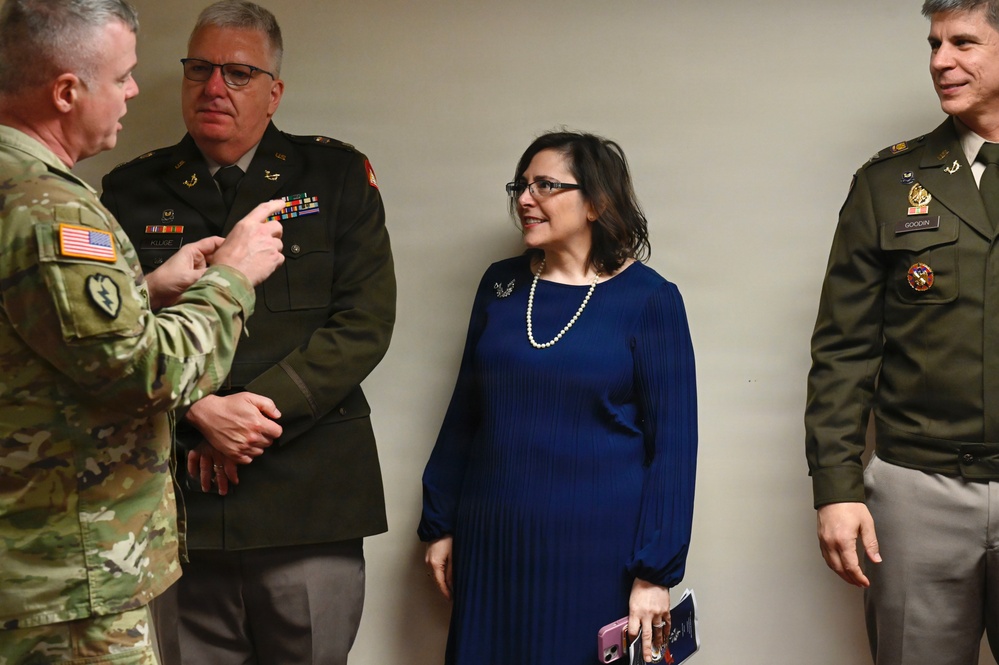 U.S. Army Lt. Col. John C. Kluge Retirement Ceremony