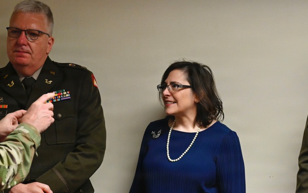 U.S. Army Lt. Col. John C. Kluge Retirement Ceremony
