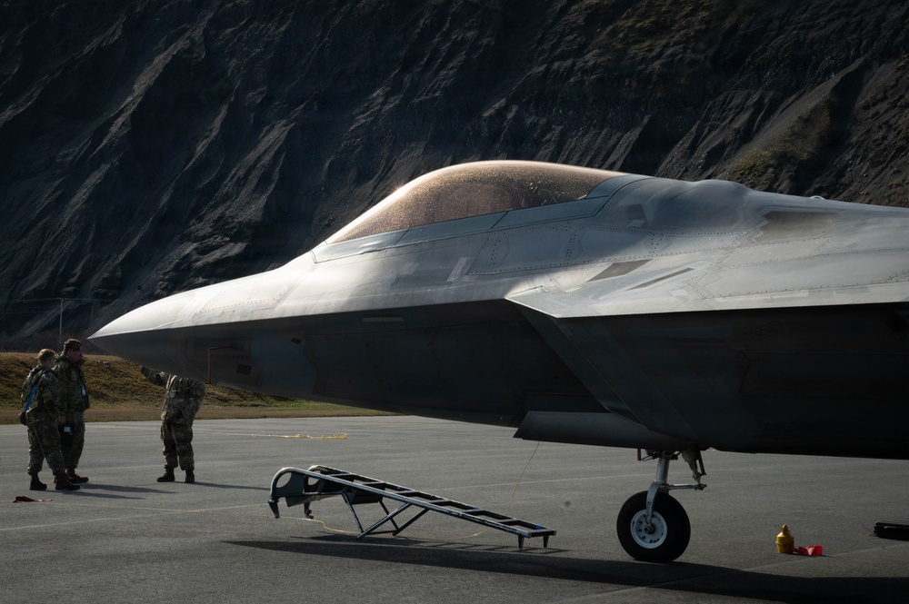 3rd AEW executes operations during Tropic Tundra 26