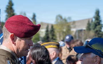 Anchorage Remembers Memorial Day ceremony