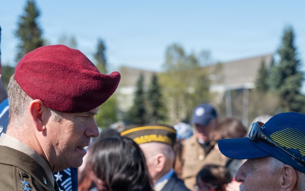 Anchorage Remembers Memorial Day ceremony