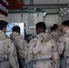 MALS-12 Marines train in MOPP gear