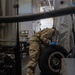MALS-12 Marines train in MOPP gear