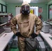 MALS-12 Marines train in MOPP gear