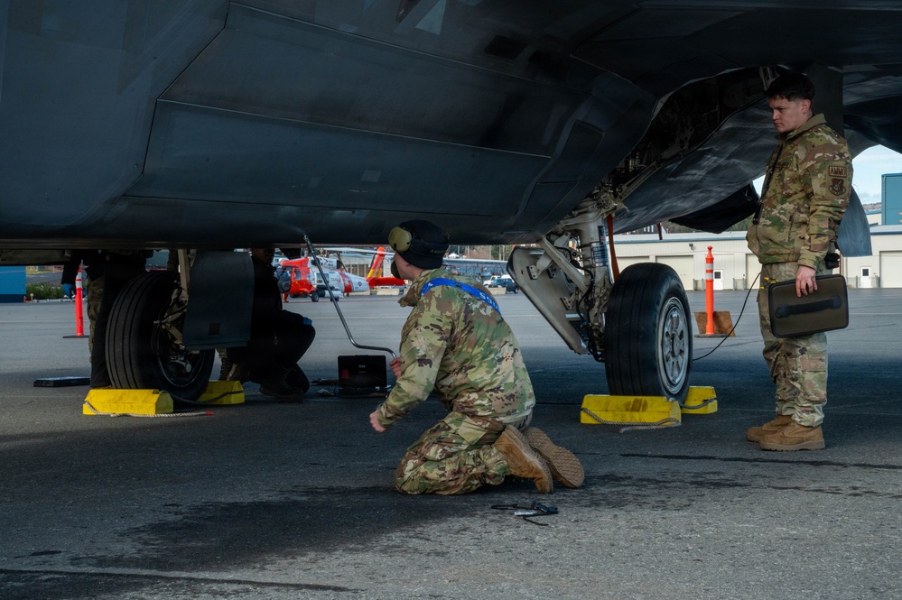 3rd AEW executes operations during Tropic Tundra 26