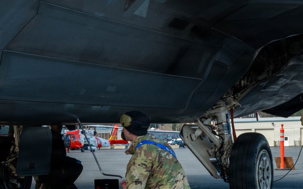 3rd AEW executes operations during Tropic Tundra 26