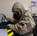 MALS-12 Marines train in MOPP gear