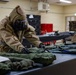 MALS-12 Marines train in MOPP gear
