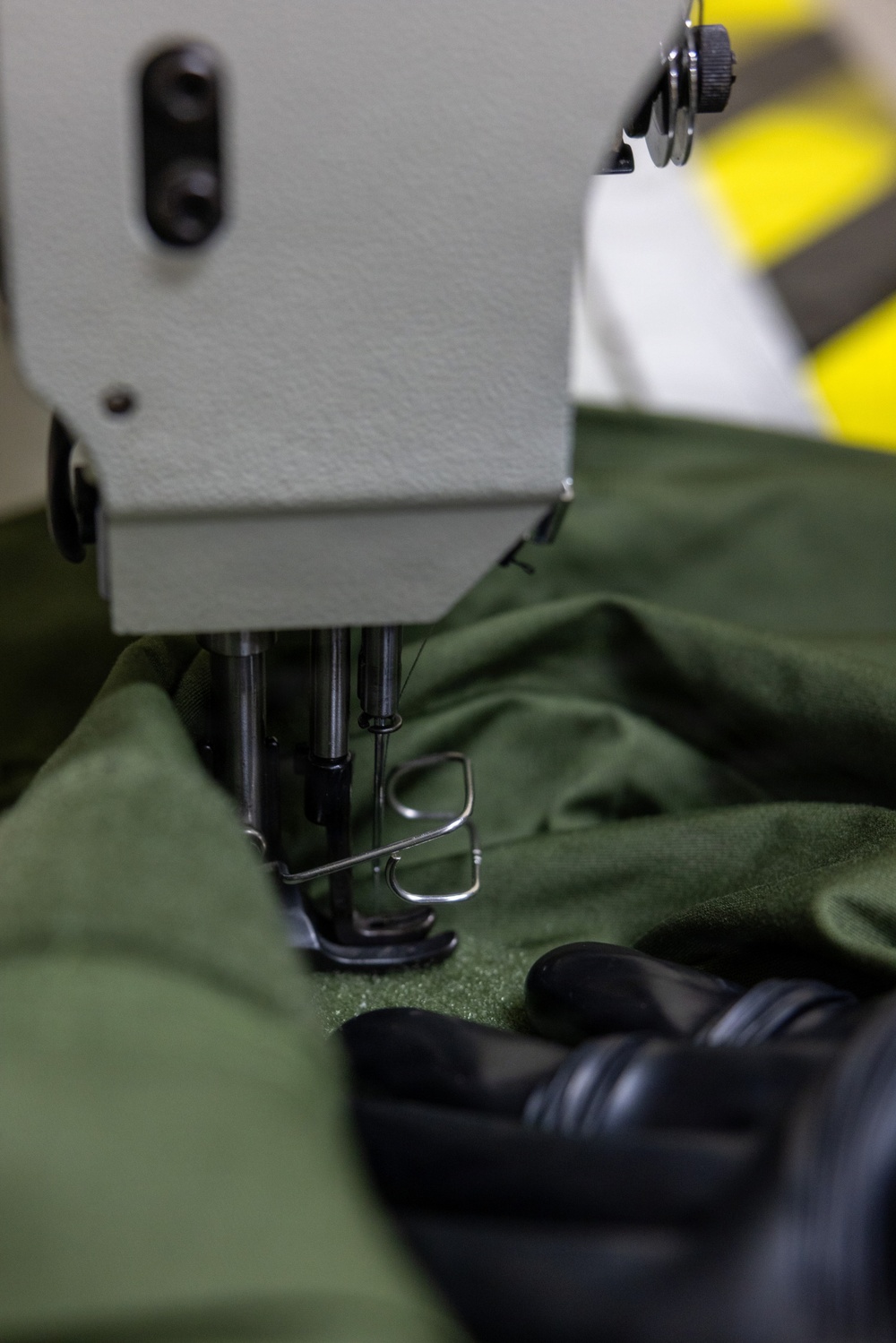 MALS-12 Marines train in MOPP gear