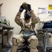 MALS-12 Marines train in MOPP gear