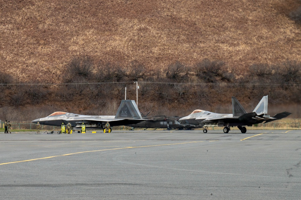 3rd AEW executes operations during Tropic Tundra 26
